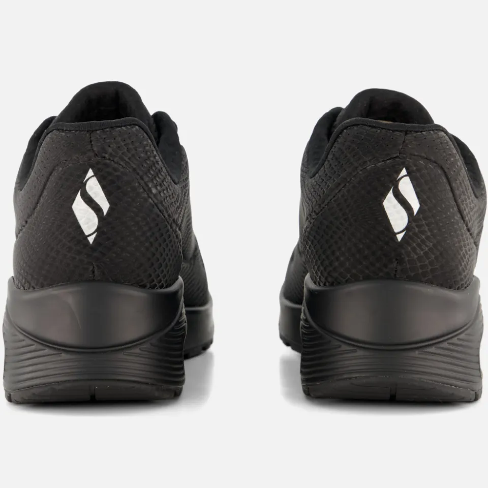 Skechers Uno Shiny Scale sneakers zwart, foto 3
