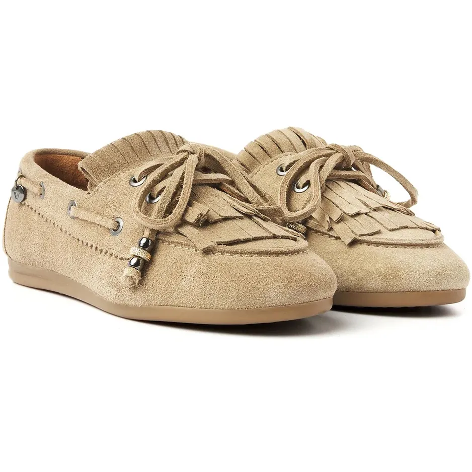 Via Vai June Loua sierra noisette Suede Dames beige, foto 3