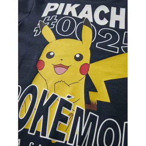NAME IT KIDS Pokemon T-shirt donkerblauw, foto 4