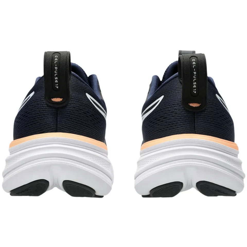 Asics Gel-Pulse 17 mesh hardloopschoenen - donkerblauw, foto 4