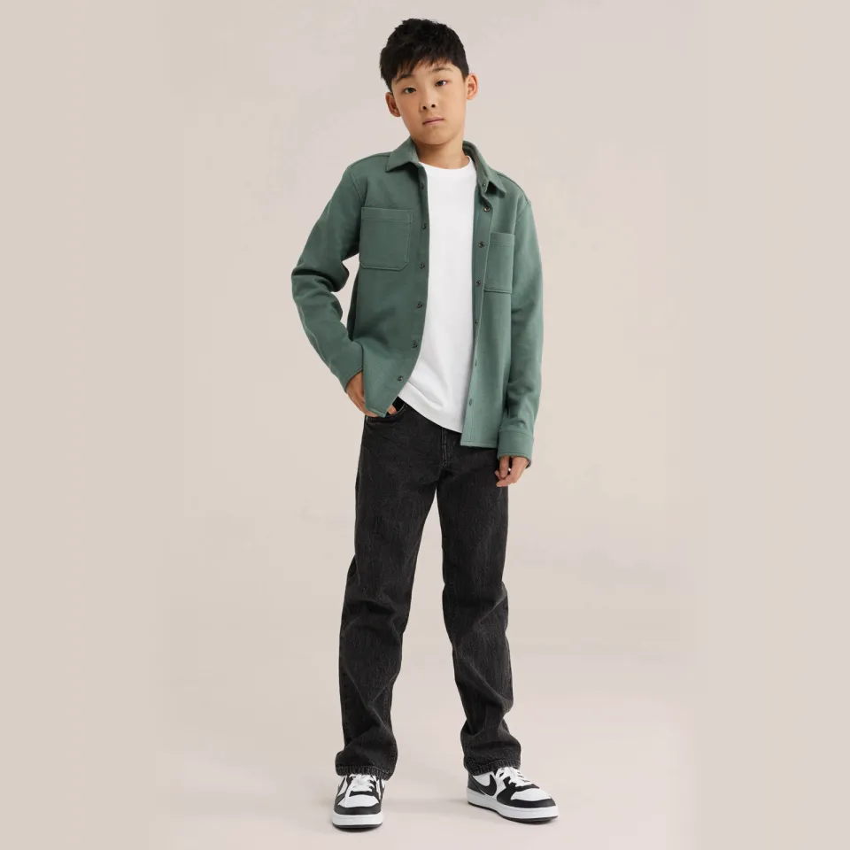 WE Fashion overhemd - groen, foto 4