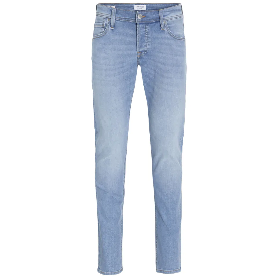 Jack & Jones JEANS INTELLIGENCE slim fit jeans JJIGLENN JJORIGINAL blue denim, foto 2