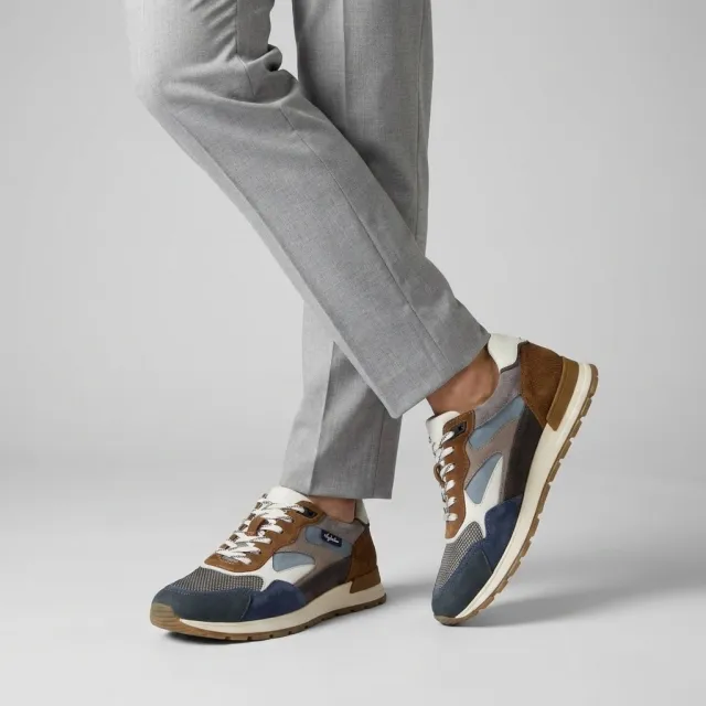 Australian Tiago sneakers blauw, foto 5