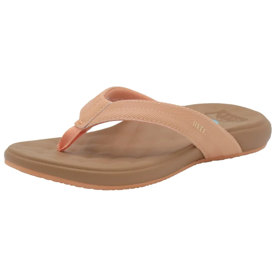 Reef Cushion Melody Canyon slippers oranje