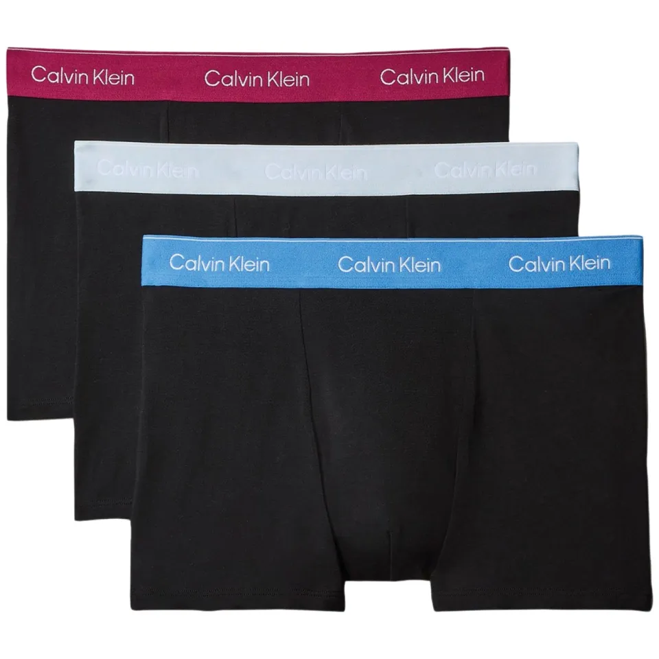 Calvin Klein boxershorts zwart set van 3, foto 2