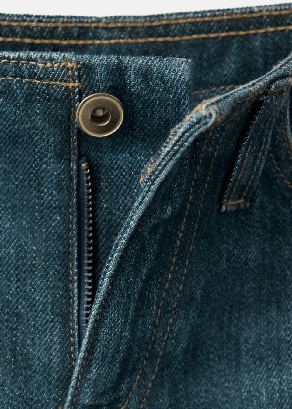 Mango TEEN wide leg jeans - mediumblauw, foto 7