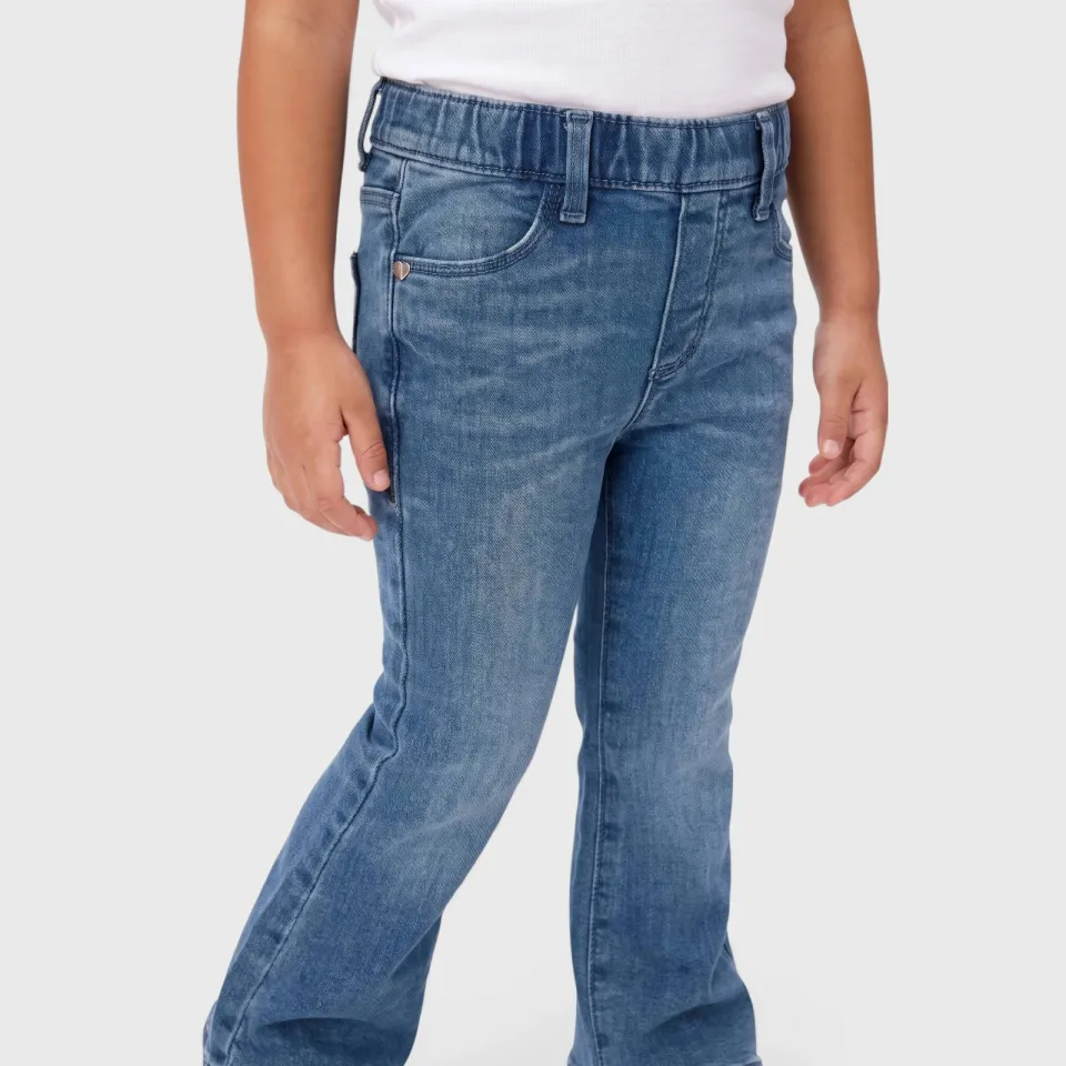 s.Oliver flared jeans - medium blue denim, foto 4