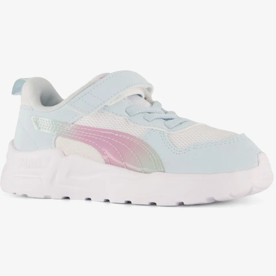 Puma Trinity 2 LT Faded Glow sneakers blauw, foto 6
