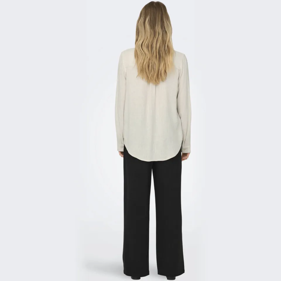 Only blouse crème, foto 4