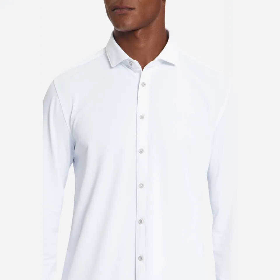 No Excess regular casual overhemd wit, foto 6