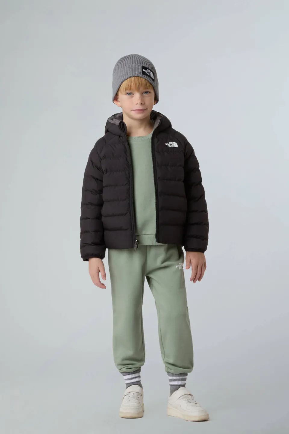 The North Face Perrito reversible jas grijs, foto 5