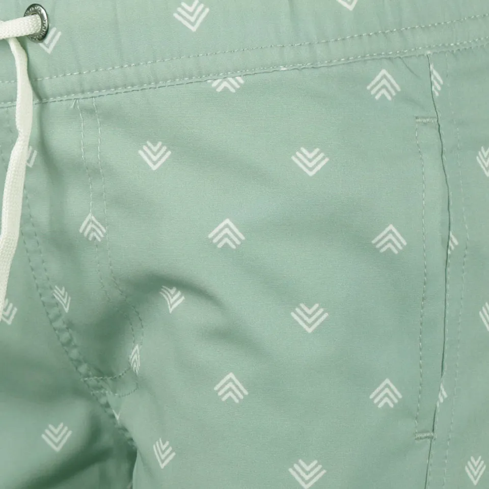 Koko Noko zwemshort all over print groen, foto 7