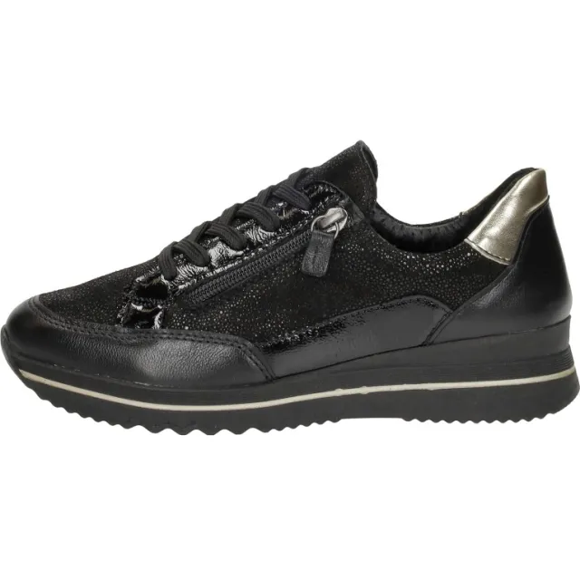 Sub55 Comfort Collection Cali 05 sneakers zwart, foto 2