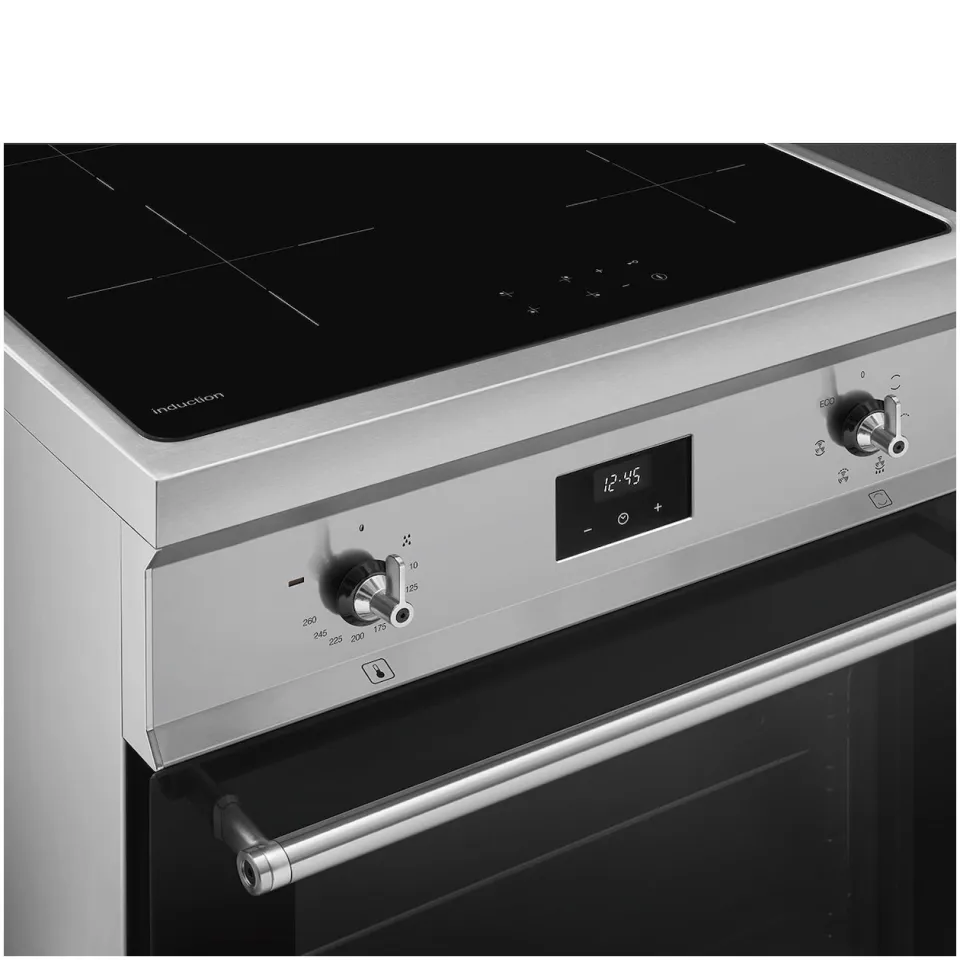 Smeg C6IMXT2 inductiefornuis RVS, foto 4