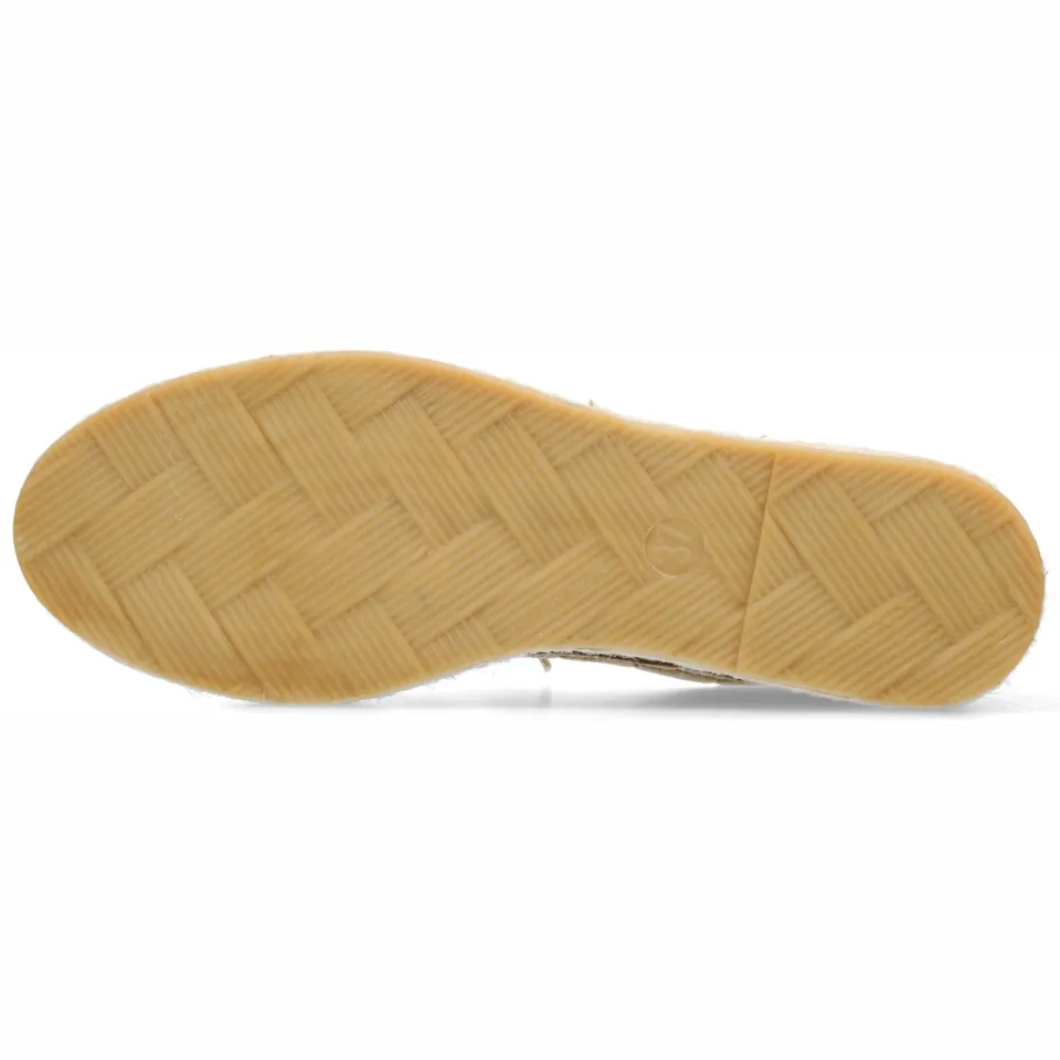Shabbies Amsterdam Elche Cruise espadrille Suède Zand, foto 3