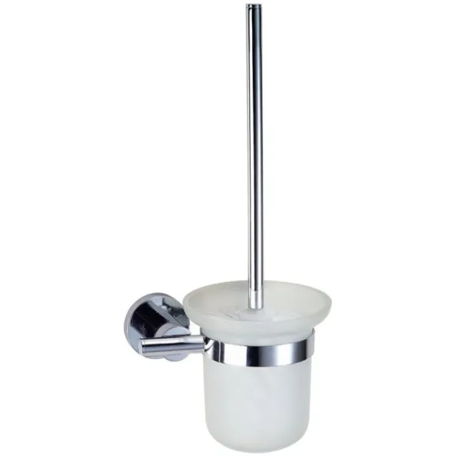 Best Design Toiletborstelhouder Best Design Rome Chroom/Glas