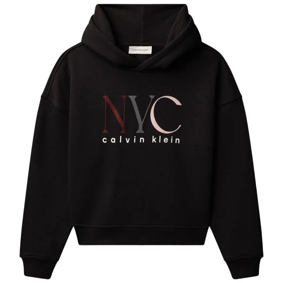 Calvin Klein hoodie zwart, foto 2