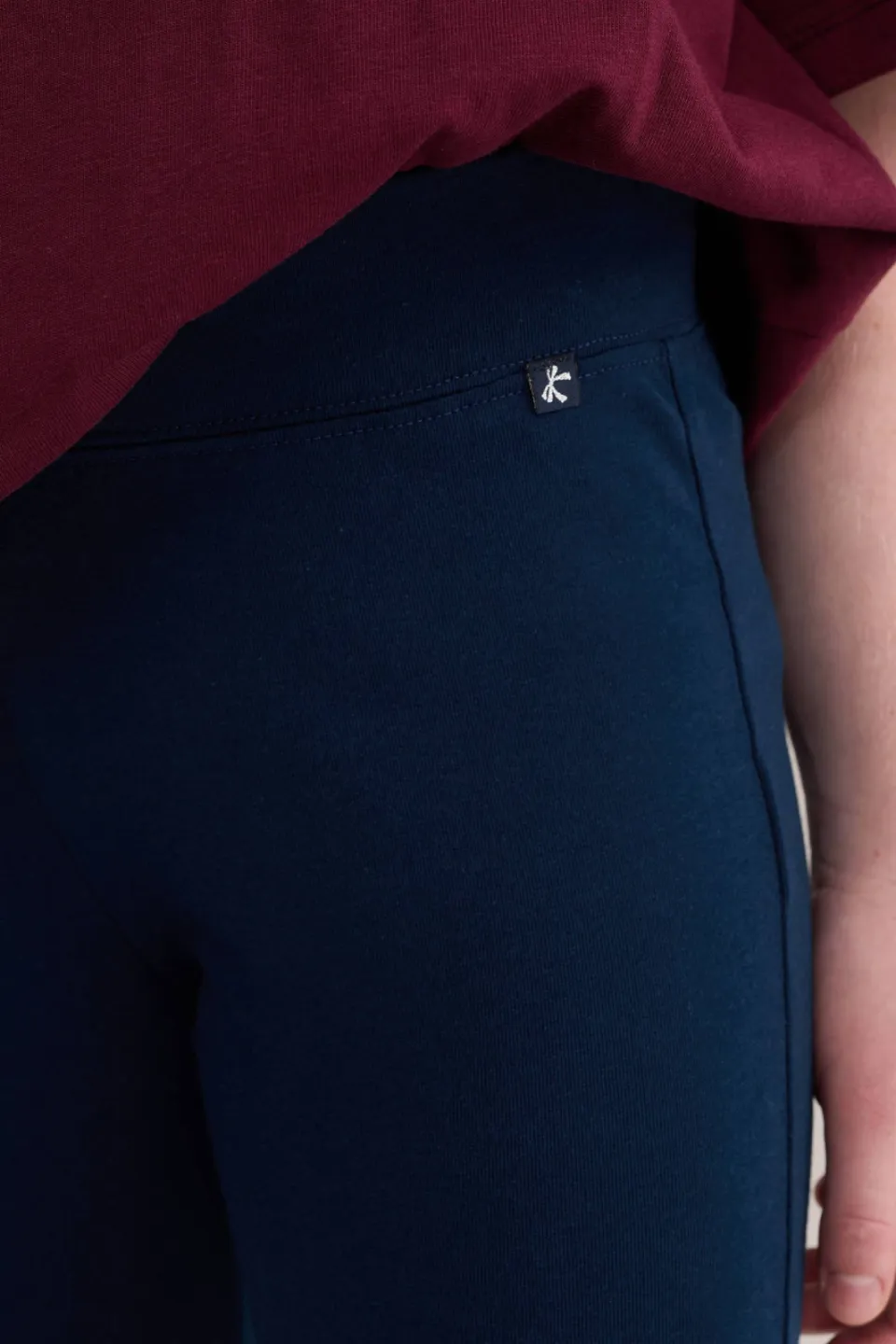WE Fashion skinny legging donkerblauw, foto 4