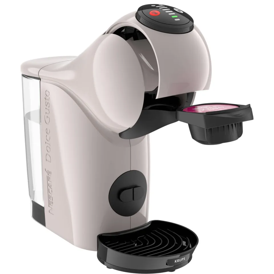Krups Dolce Gusto Genio S KP243A koffiecupmachine taupe, foto 4