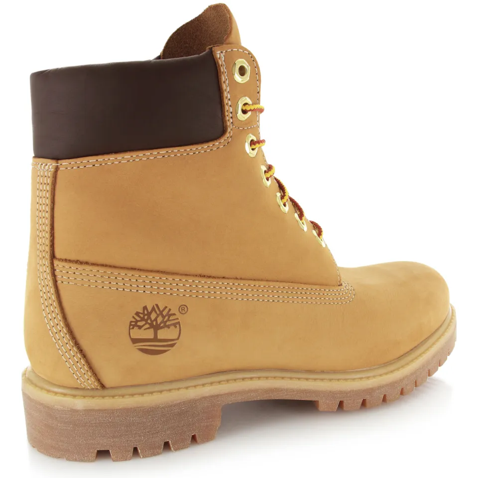 Timberland 6 Inch Premium Boot veterboot geel, foto 5