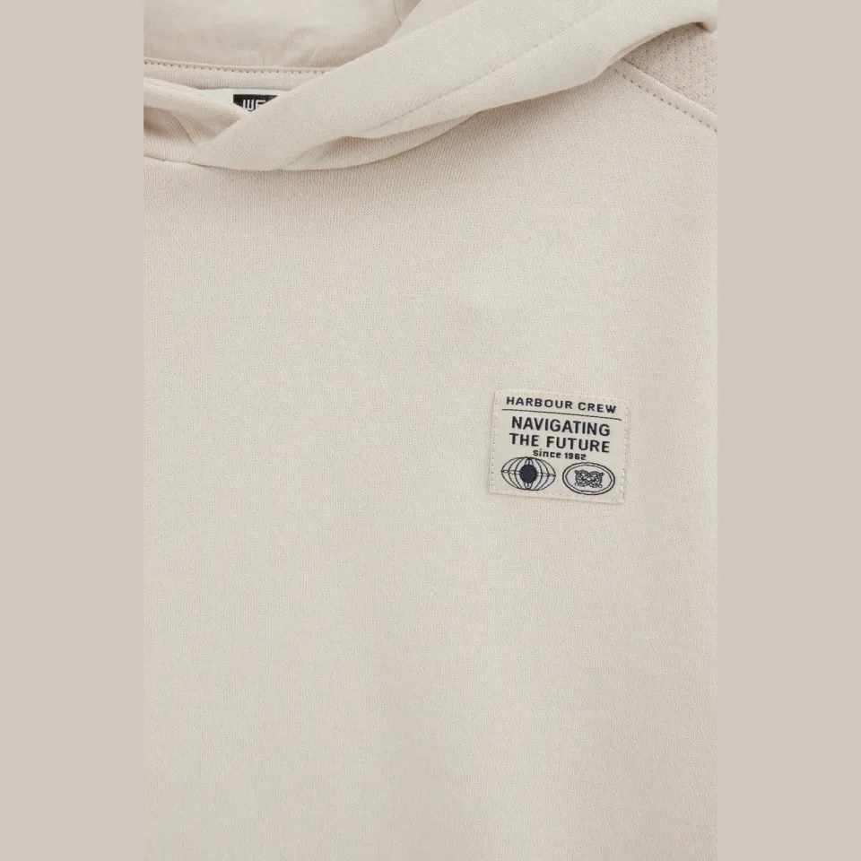WE Fashion hoodie - ecru, foto 6