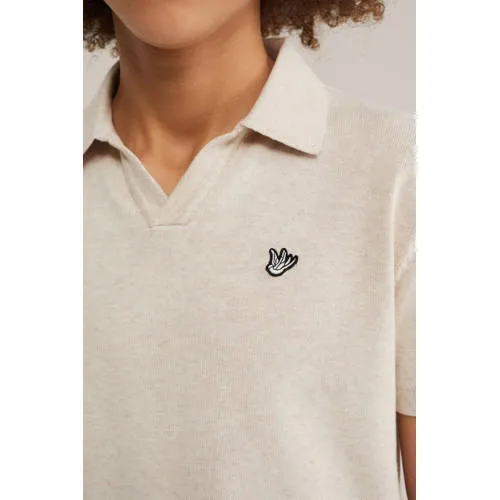 WE Fashion polo - beige, foto 4