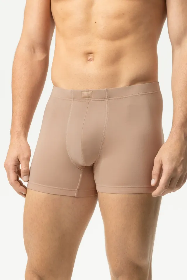 Mey Business Class Light Skin long shorty boxershort beige