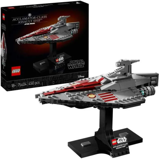 Lego Star Wars - Acclamator-Class Assault Ship Constructiespeelgoed