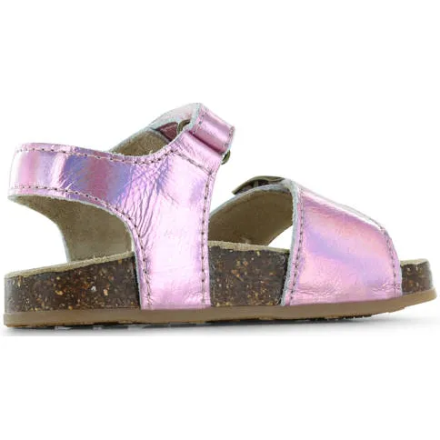 Shoesme leren sandalen roze, foto 3