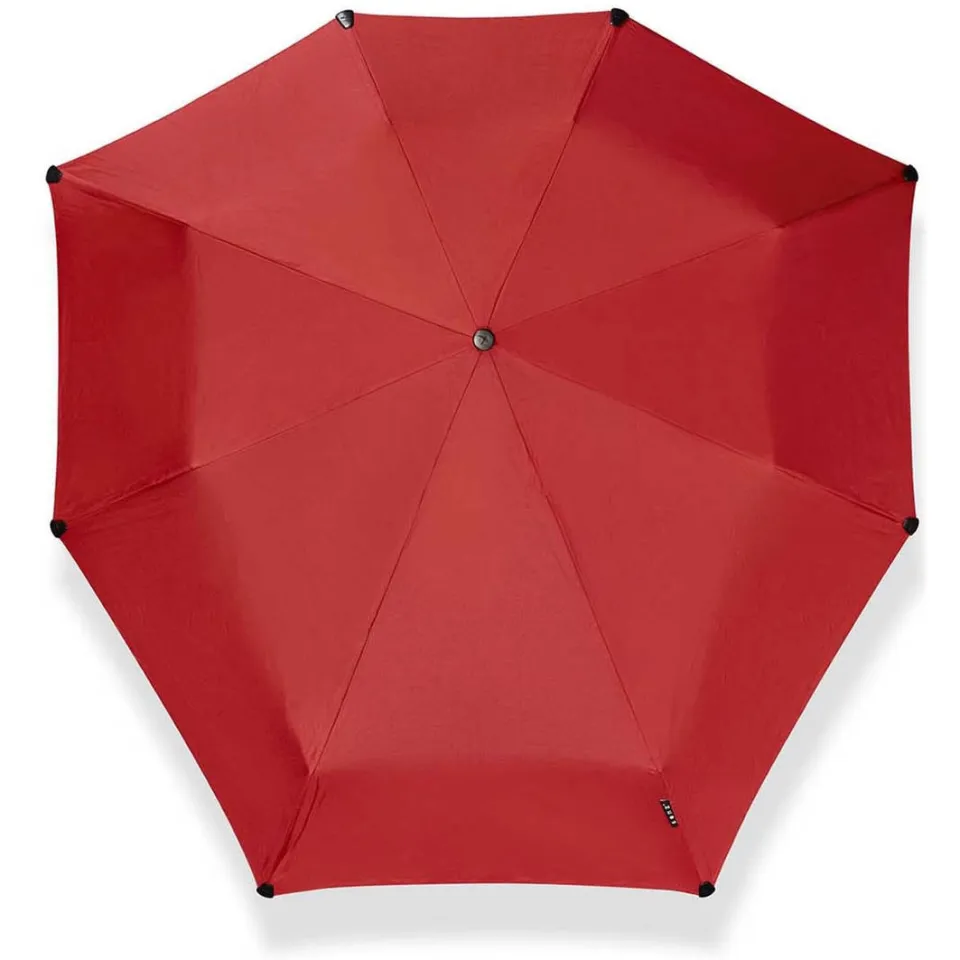 Senz opvouwbare stormparaplu passion red, foto 2