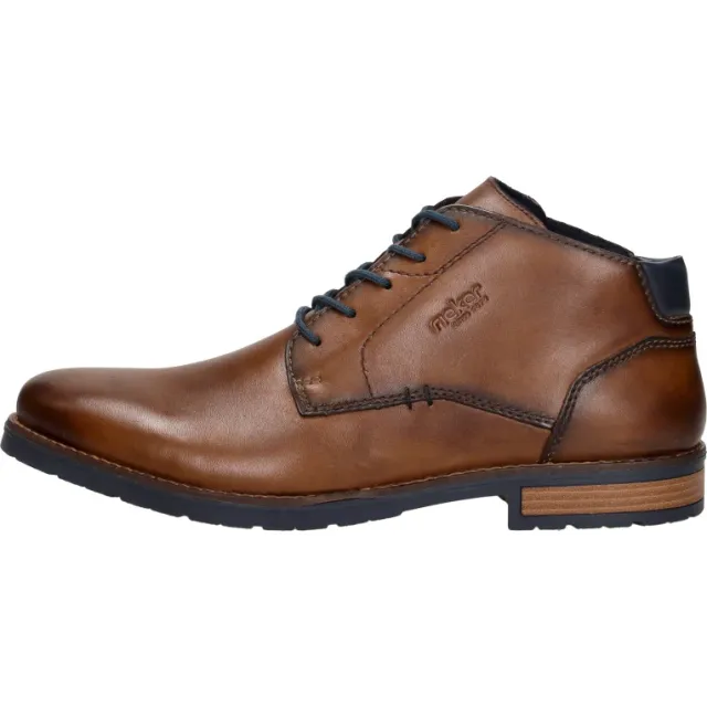 Rieker Cosila veterschoenen cognac, foto 2