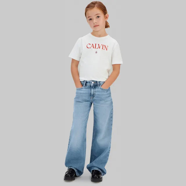 Calvin Klein wide leg jeans cloudy blue