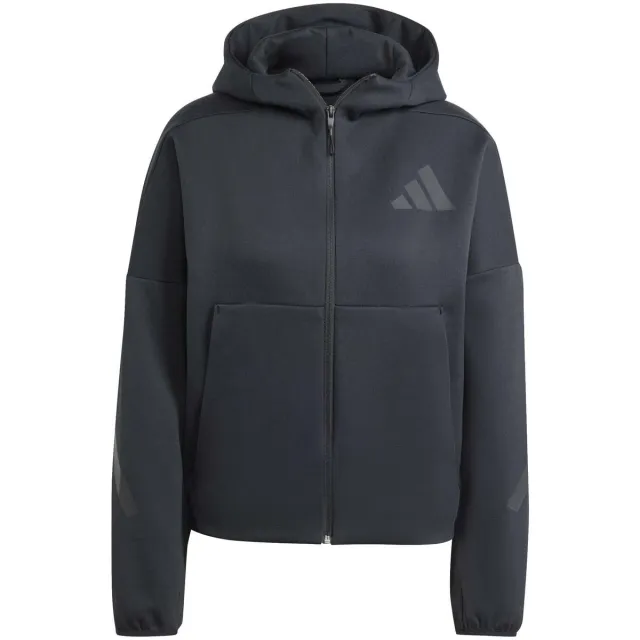 Capuchon sweaters adidas W Z.N.E. Fz zwart, foto 2