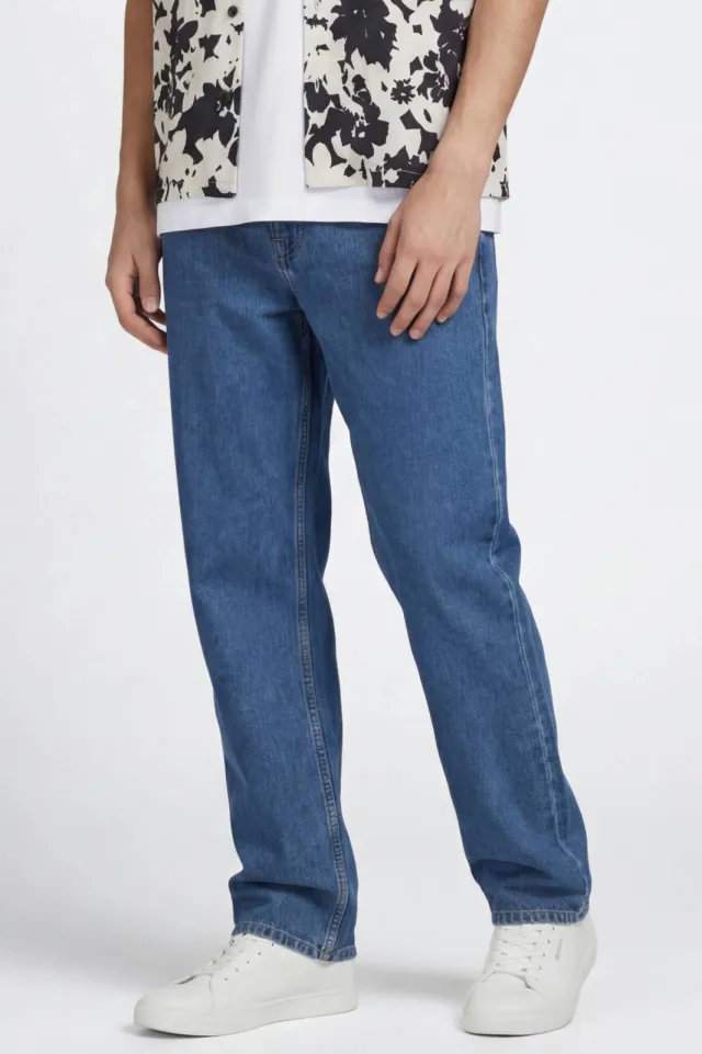 JJ Rebel JUNIOR baggy jeans - blue denim, foto 6