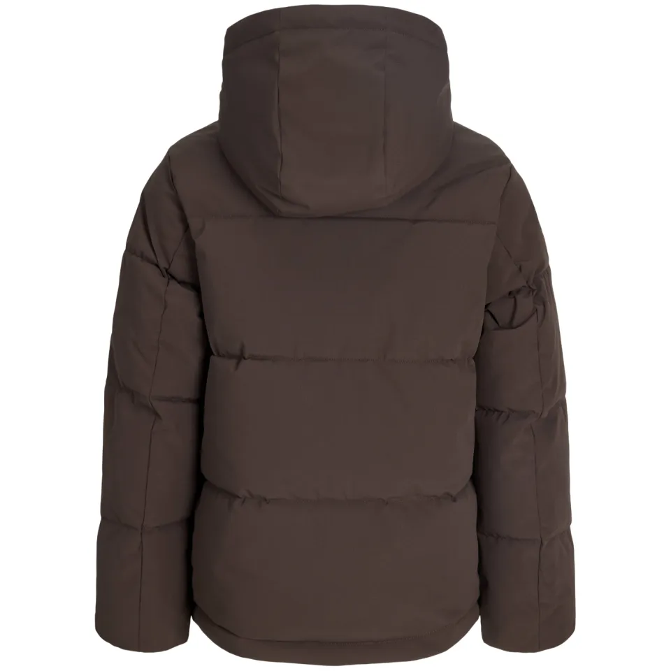 Jack & Jones Galaxy puffer winterjas bruin, foto 4