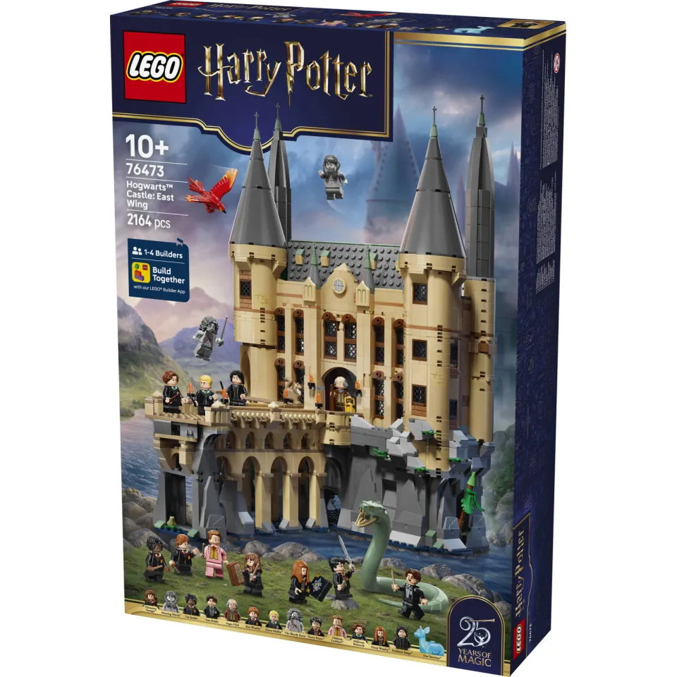 Lego Harry Potter Kasteel Zweinstein™: Oostvleugel 76473, foto 5