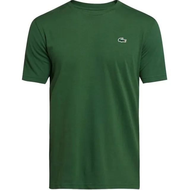 Lacoste T-shirt Korte Mouw Lacoste TH761800132 Groen