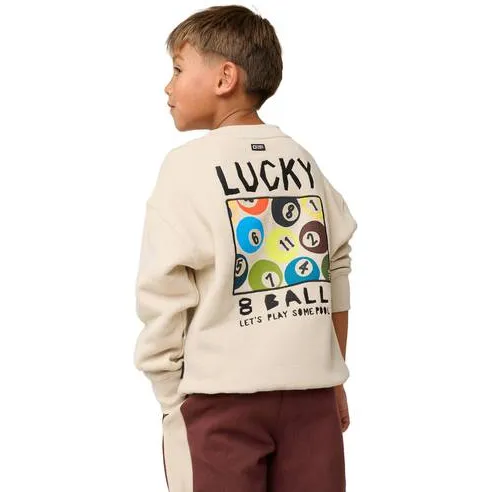 Tumble 'n Dry junior sweater met borduursels en backprint - crème, foto 4