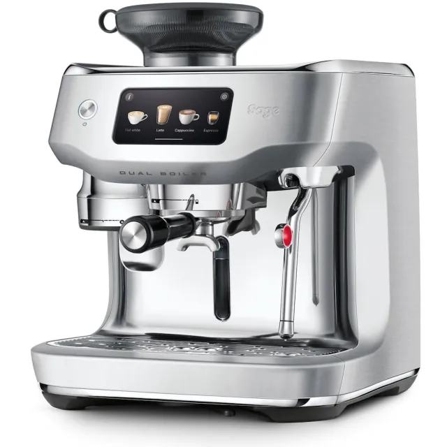Sage Oracle Dual Boiler SES995BSS4EEU1 Espresso apparaat Grijs