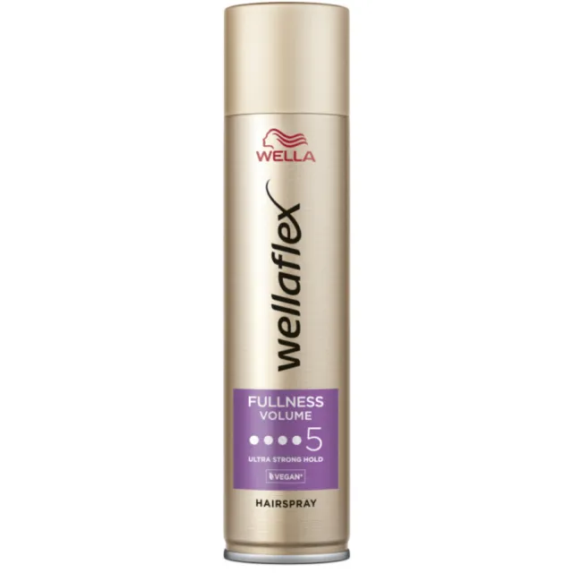 Wella Flex Fullness Volume Ultra Strong haarspray