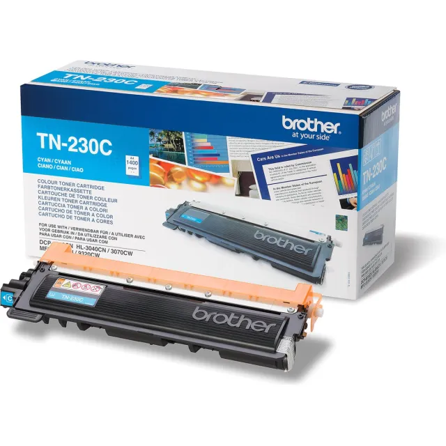 Brother TN-230C tonercartridge cyaan