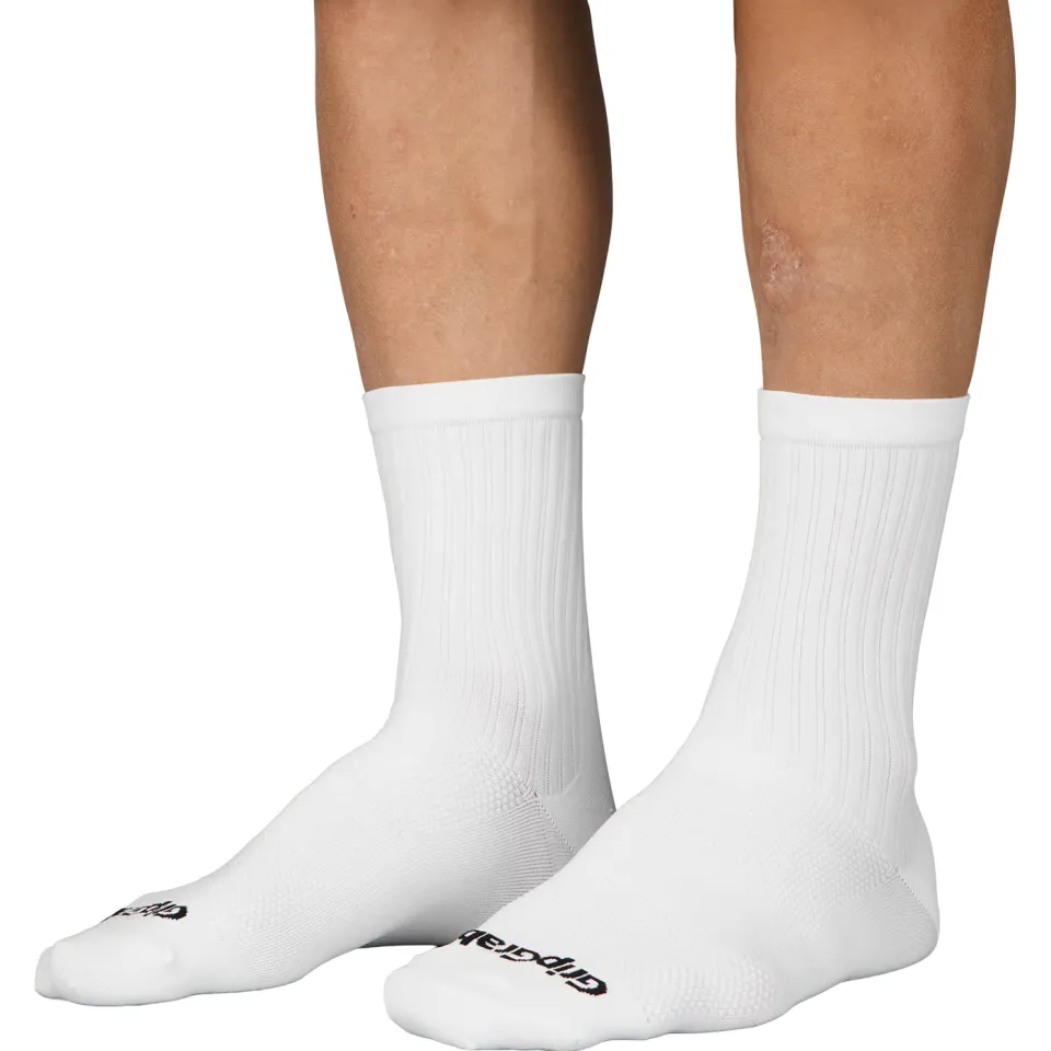 GripGrab PACR Regular Cut fietssokken wit