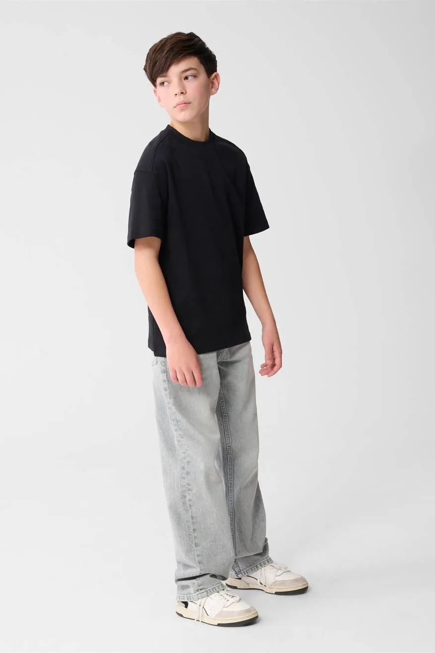 Shoeby T-shirt zwart, foto 4
