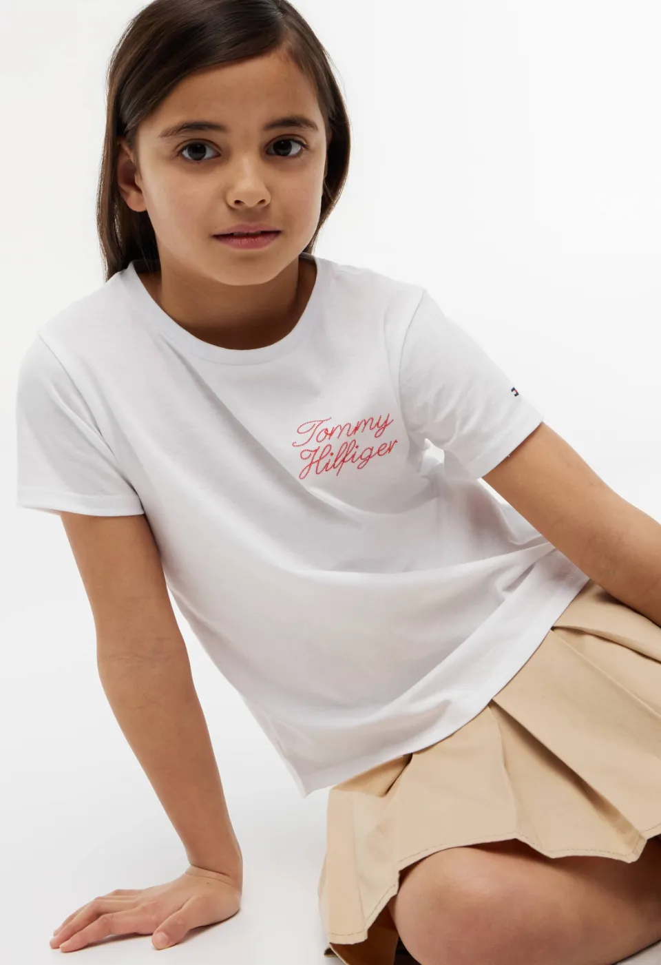 Tommy Hilfiger t-shirt wit met tekst, foto 5