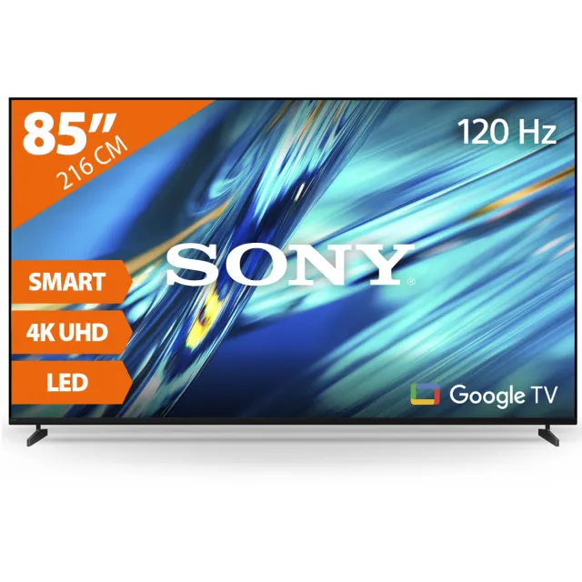 Sony K-85XR35M2PB (2026) BRAVIA 3 II - 85 inch - LED TV Zwart