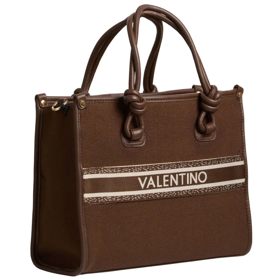 Valentino Bags Winter Aella mini shopper bruin, foto 3