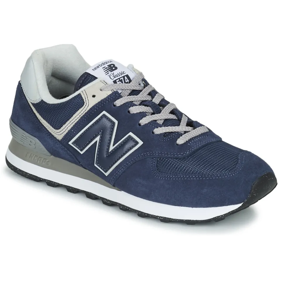New Balance 574 V3 sneakers donkerblauw/grijs, foto 2