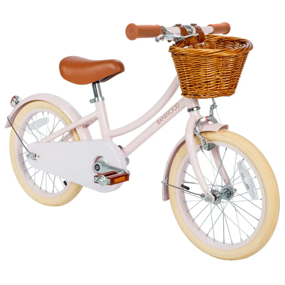 Banwood kinderfiets 16 inch roze, foto 5
