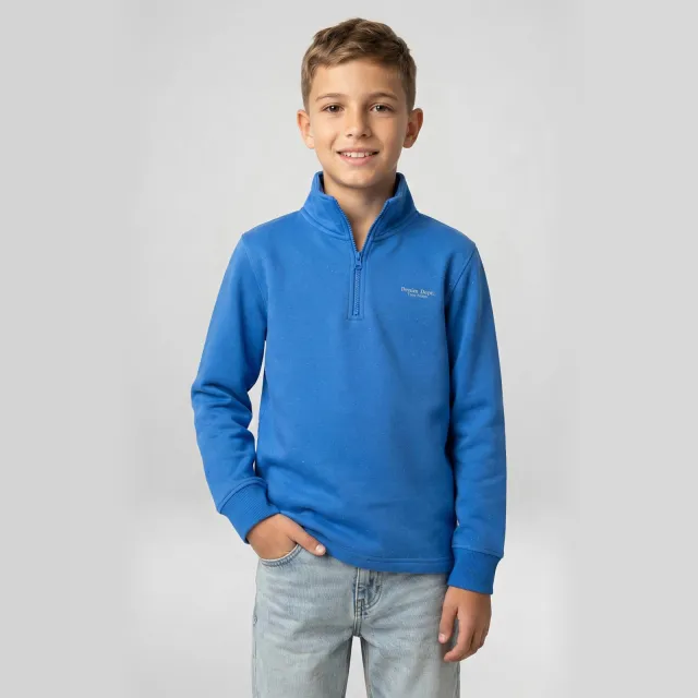 Cars sweater blauw Kobaltbblauw