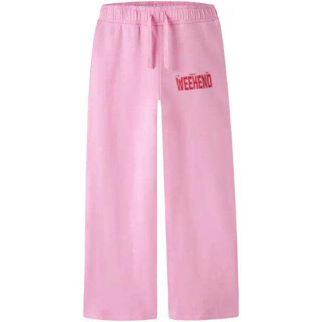 NAME IT straight leg joggingbroek roze, foto 2